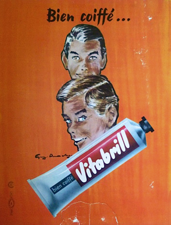 1950s Vitabrill ad