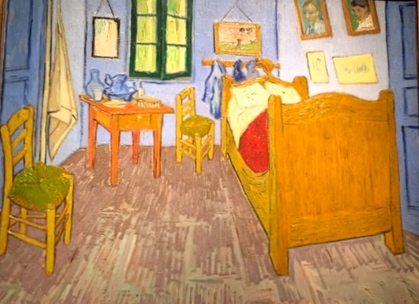 Van Gogh, Bedroom #3