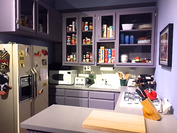 Seinfeld's kitchen