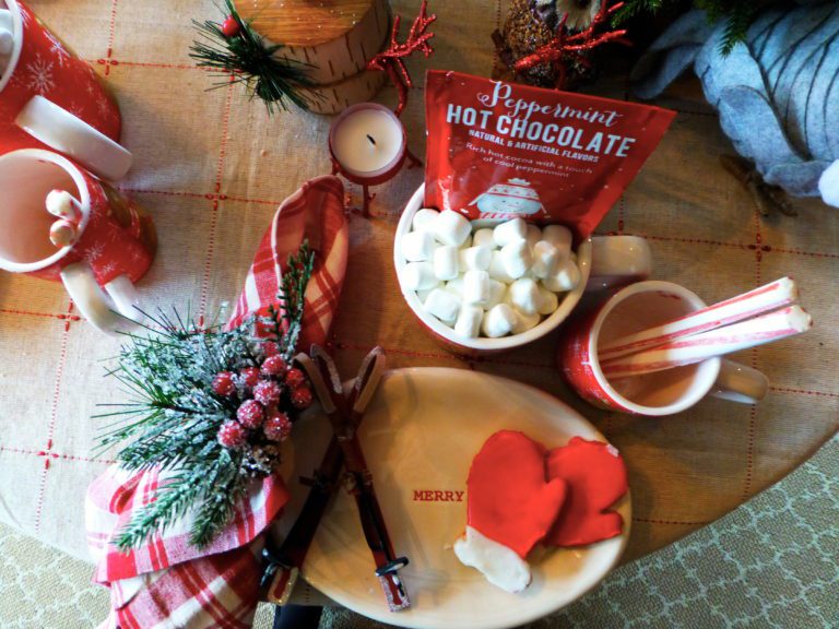 Festive Table Ideas The Wry Home