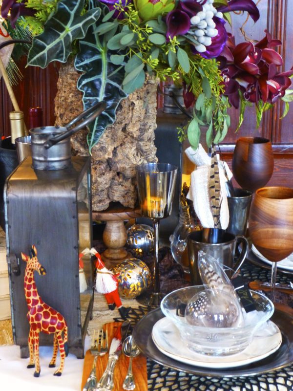 Festive Table Ideas The Wry Home