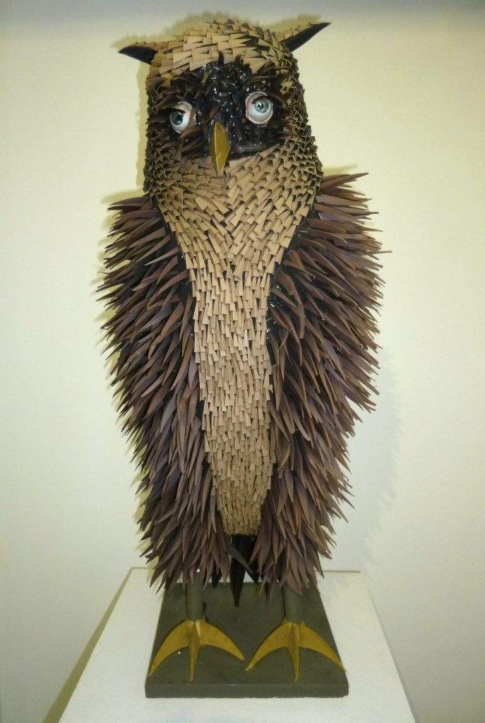 Harper's last sculpture - The Owl
