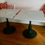 My Homemade <br> Marble Tables