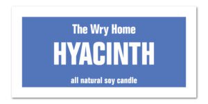 The Wry Home Spring Summer Candle 2021