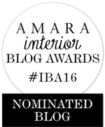 Amara Interior Blog Awards Nominated Blog 2016